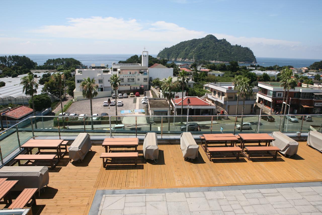 The Blue Jeju Ξενοδοχείο Σεογκουίπο Εξωτερικό φωτογραφία